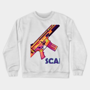 Scar-L assault rifle Crewneck Sweatshirt